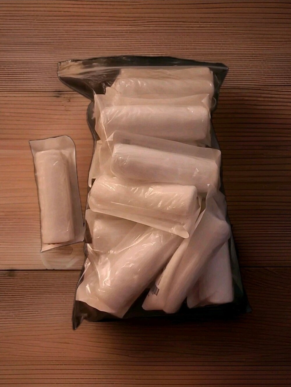 16 Single Wrapped Hartmann White CONCO Conforming Bandage 4" x 4.1 Yds.